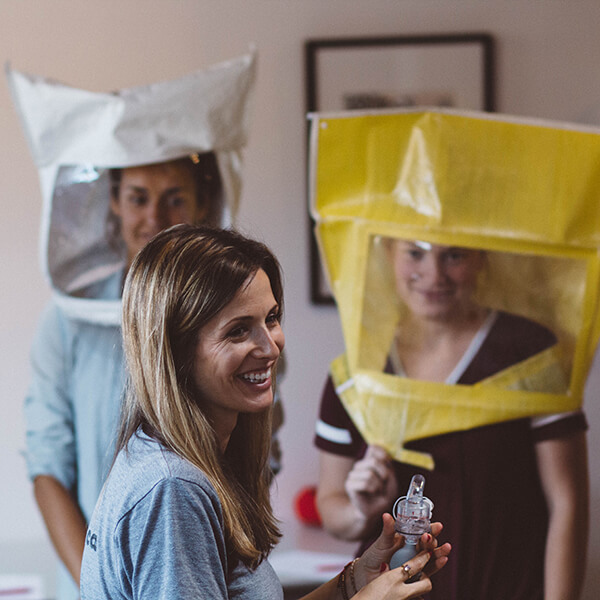 Qualitative Respiratory Mask Fit Testing