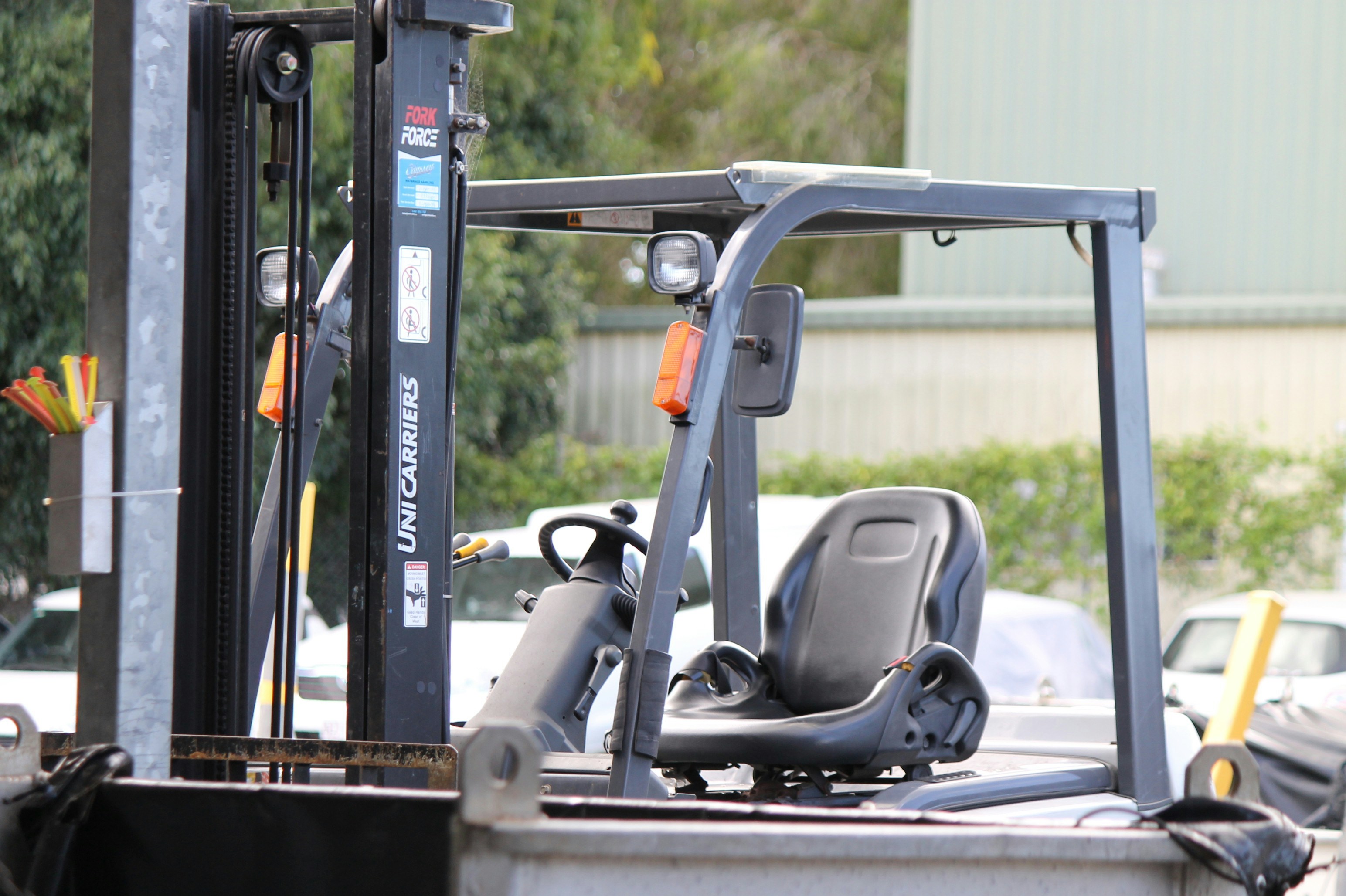 Forklift - Counterbalanced - Class 1,4 & 5