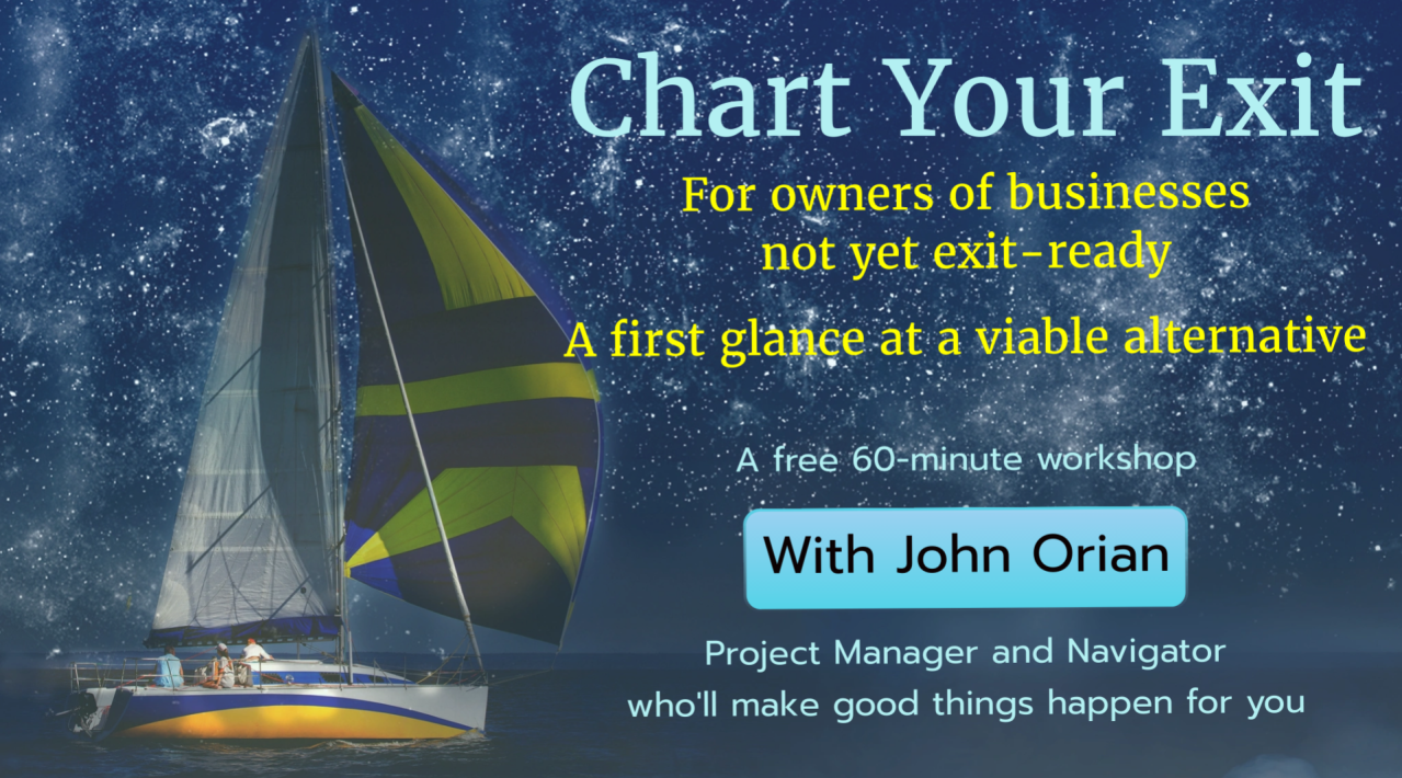 FREE! Your Valuable Business Isn't Yet Exit-Ready