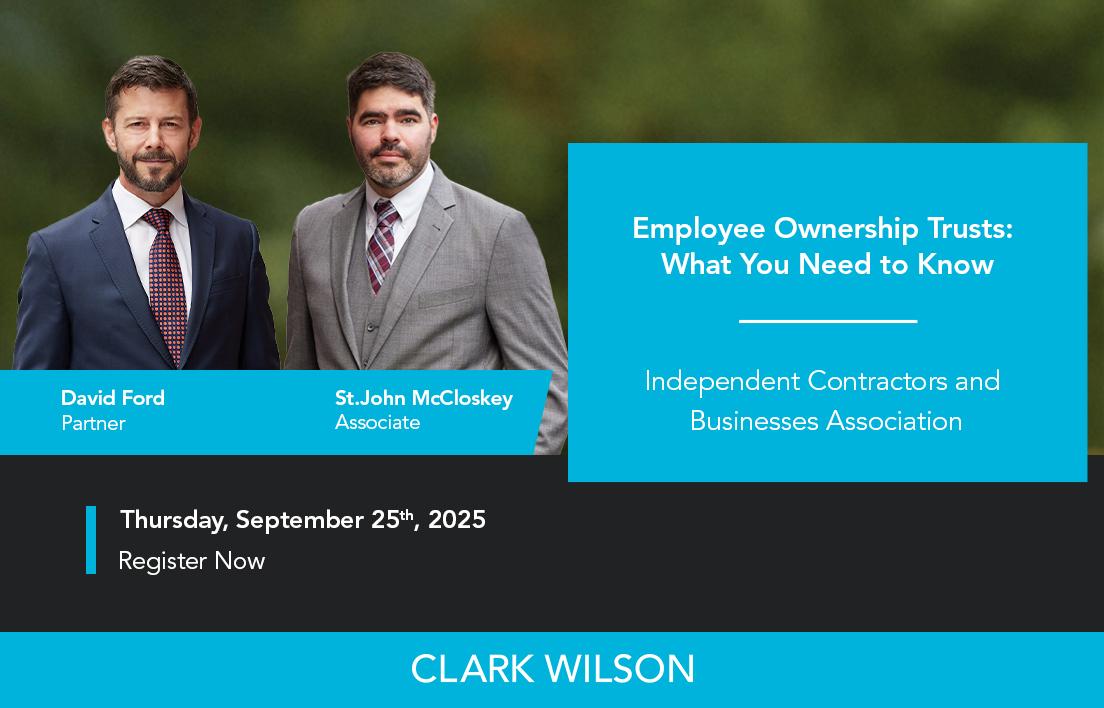 Employee Ownership Trusts: What Every ICBA Member Should Know