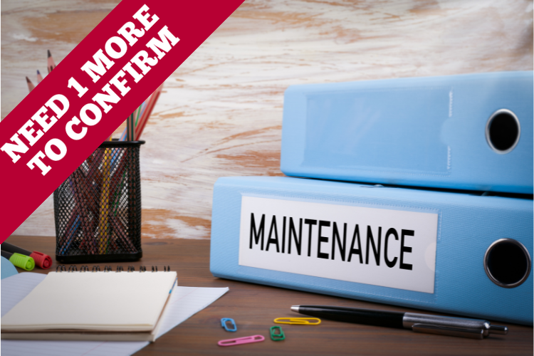 Equipment Preventative Maintenance