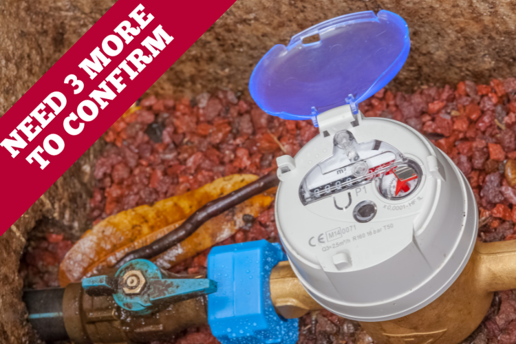 Water Meter Installer (and Removal)