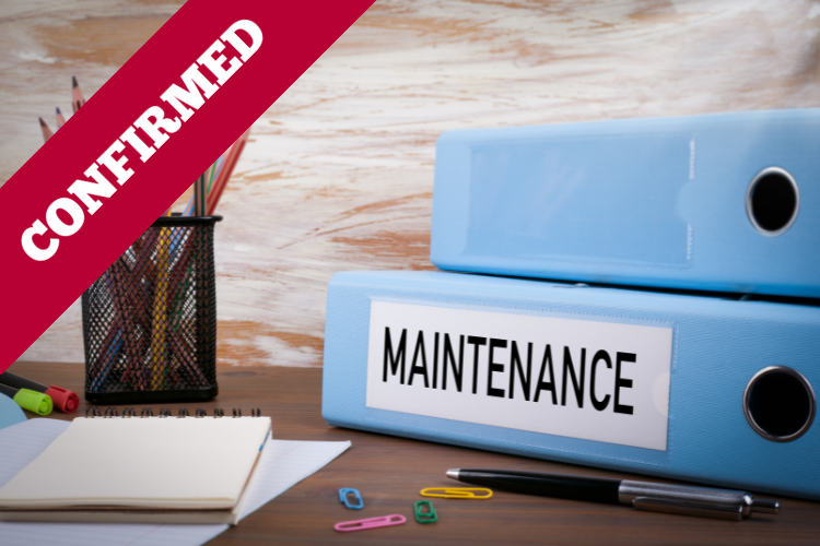 Equipment Preventative Maintenance