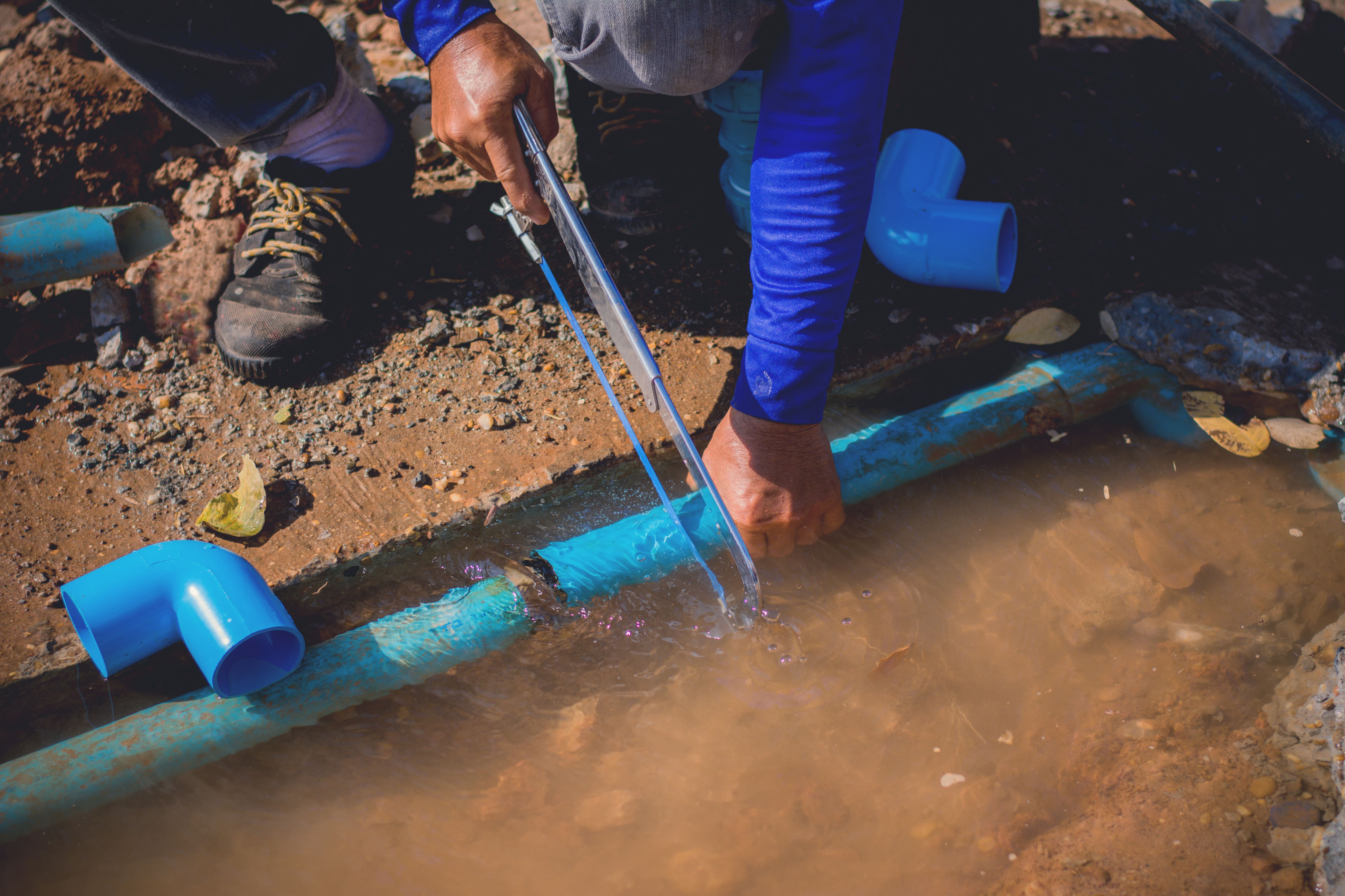 Distribution System Breaks and Repairs