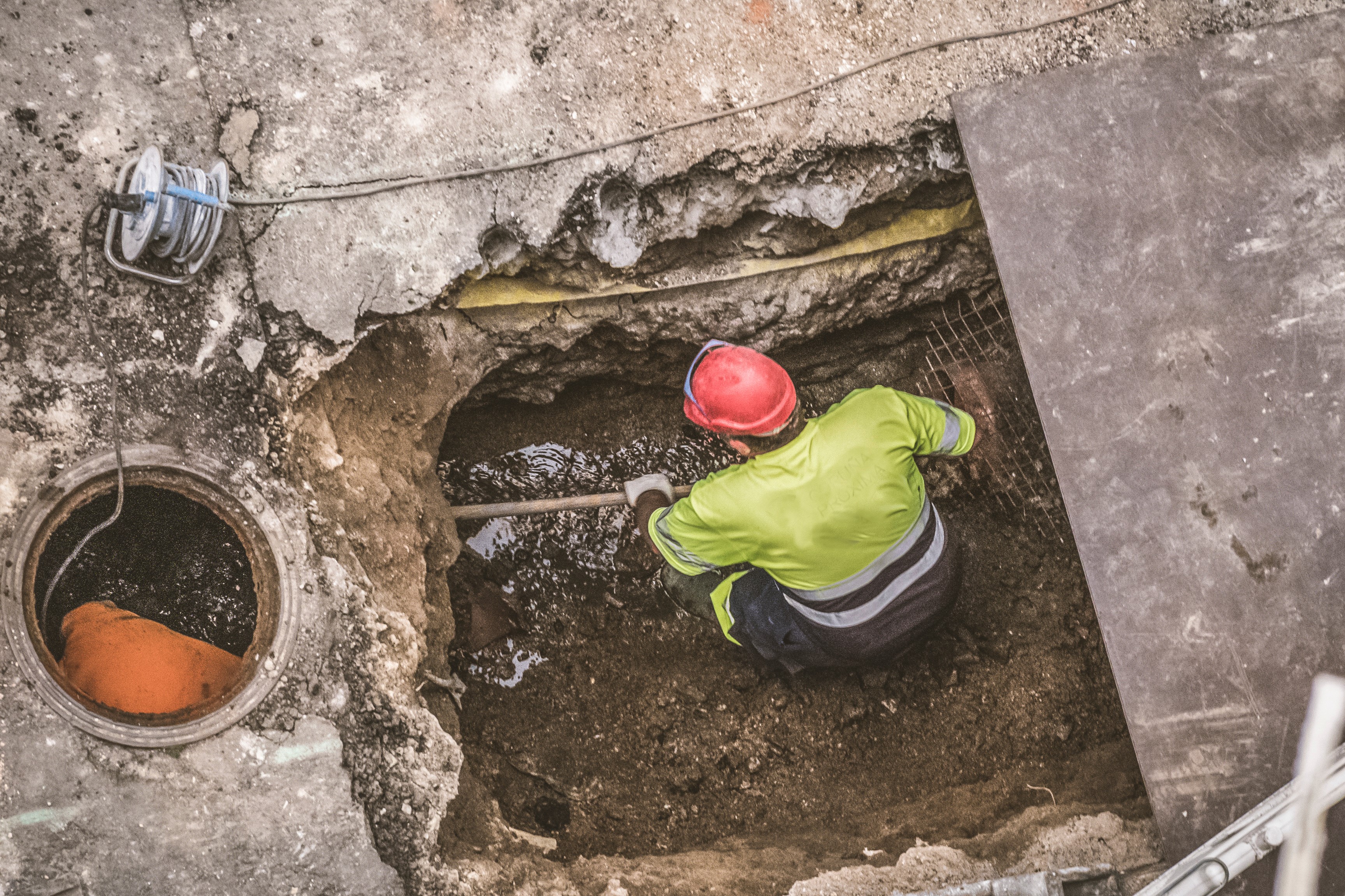 Sewer Line Repair
