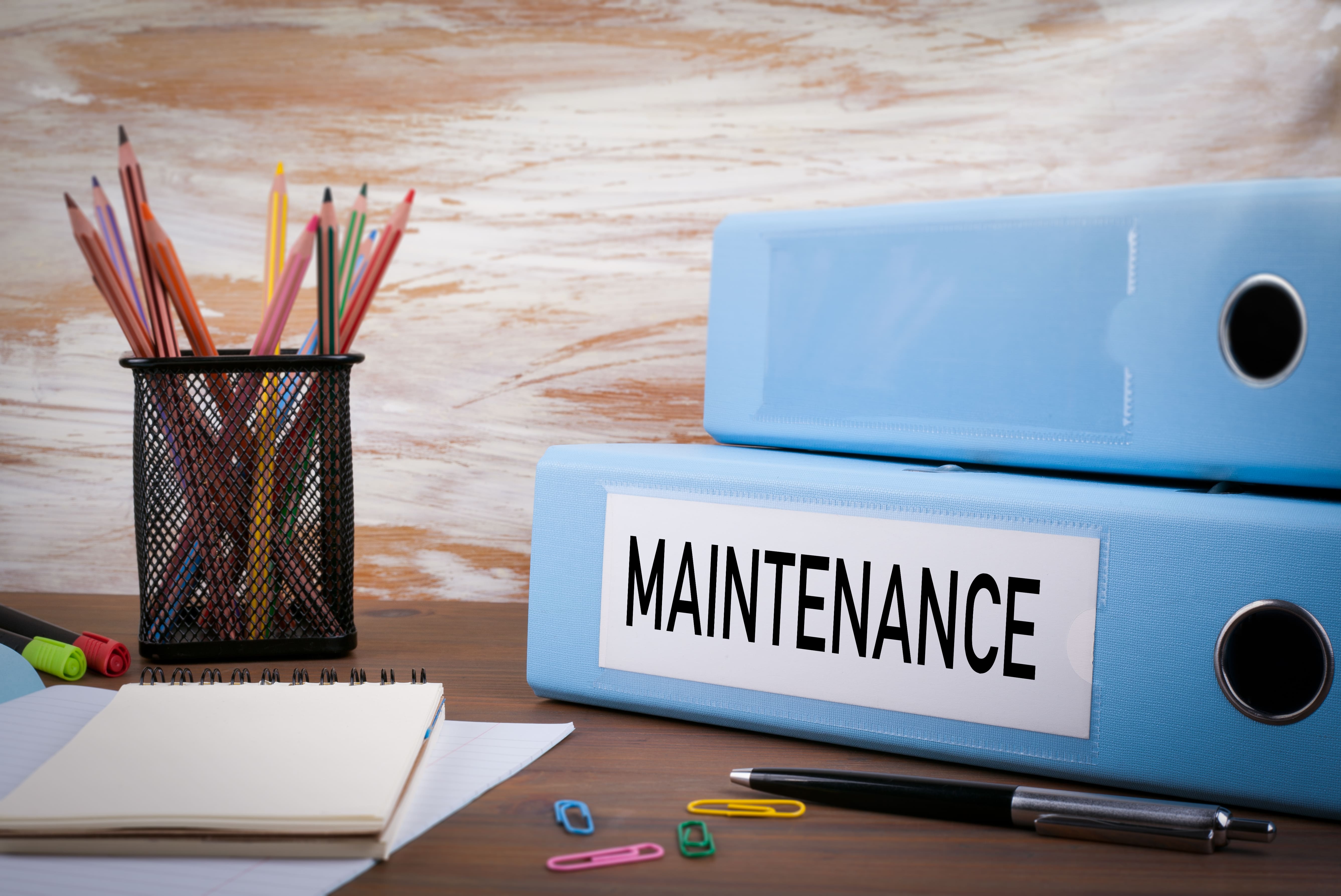 Equipment Preventative Maintenance