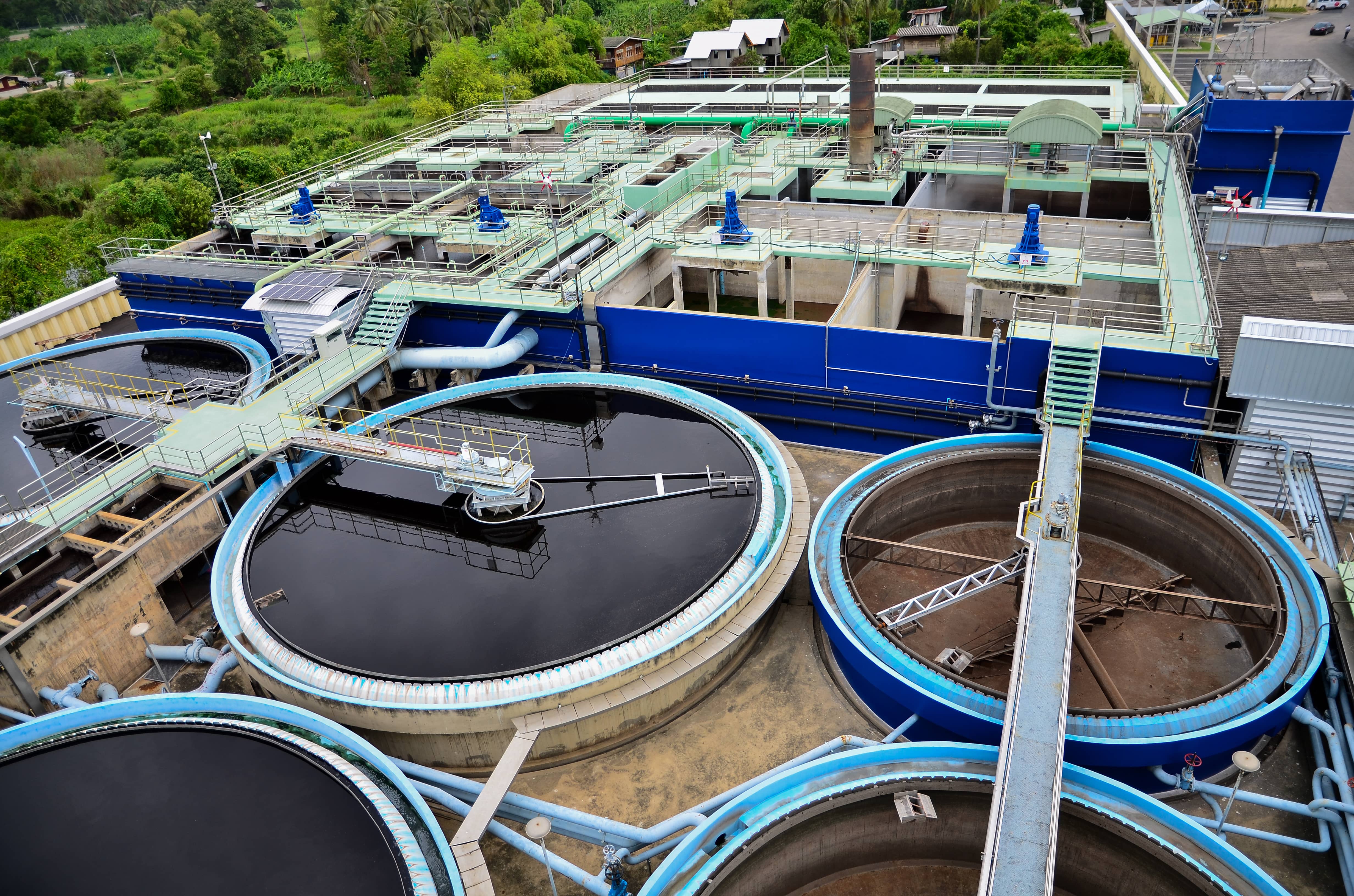 Effluent Disinfection