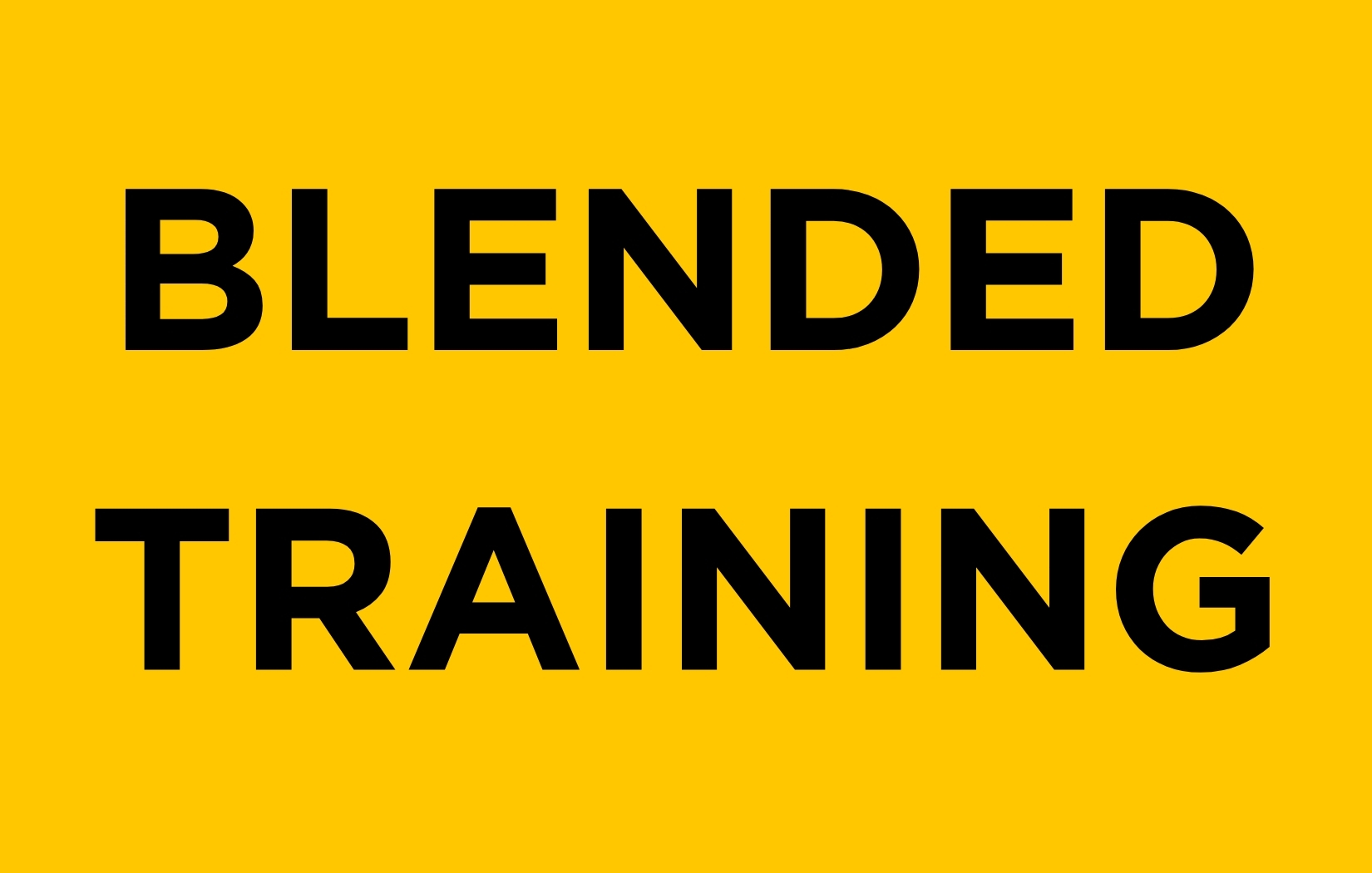 Reduced Class Time - Blended Courses