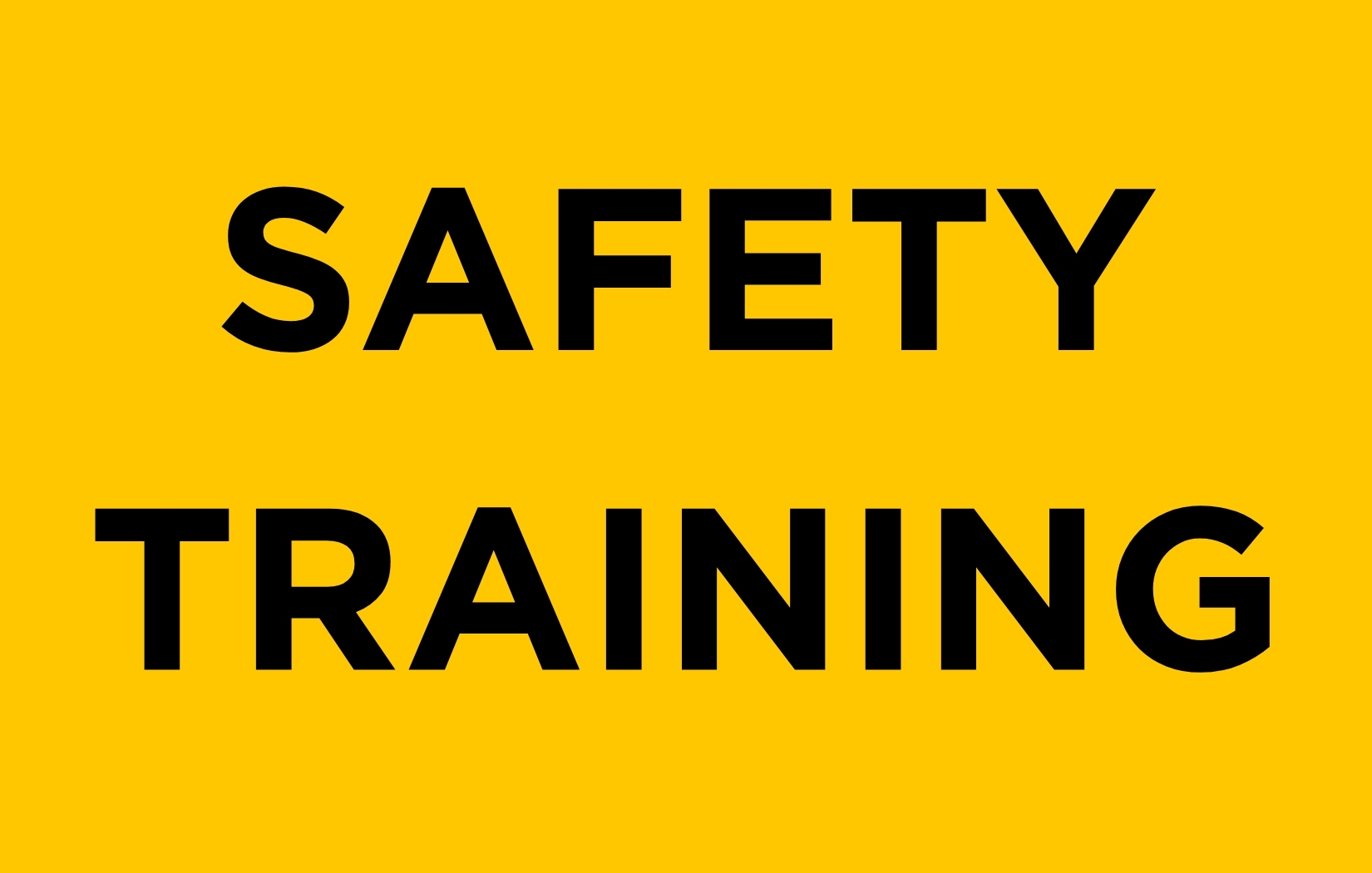 Safety Training