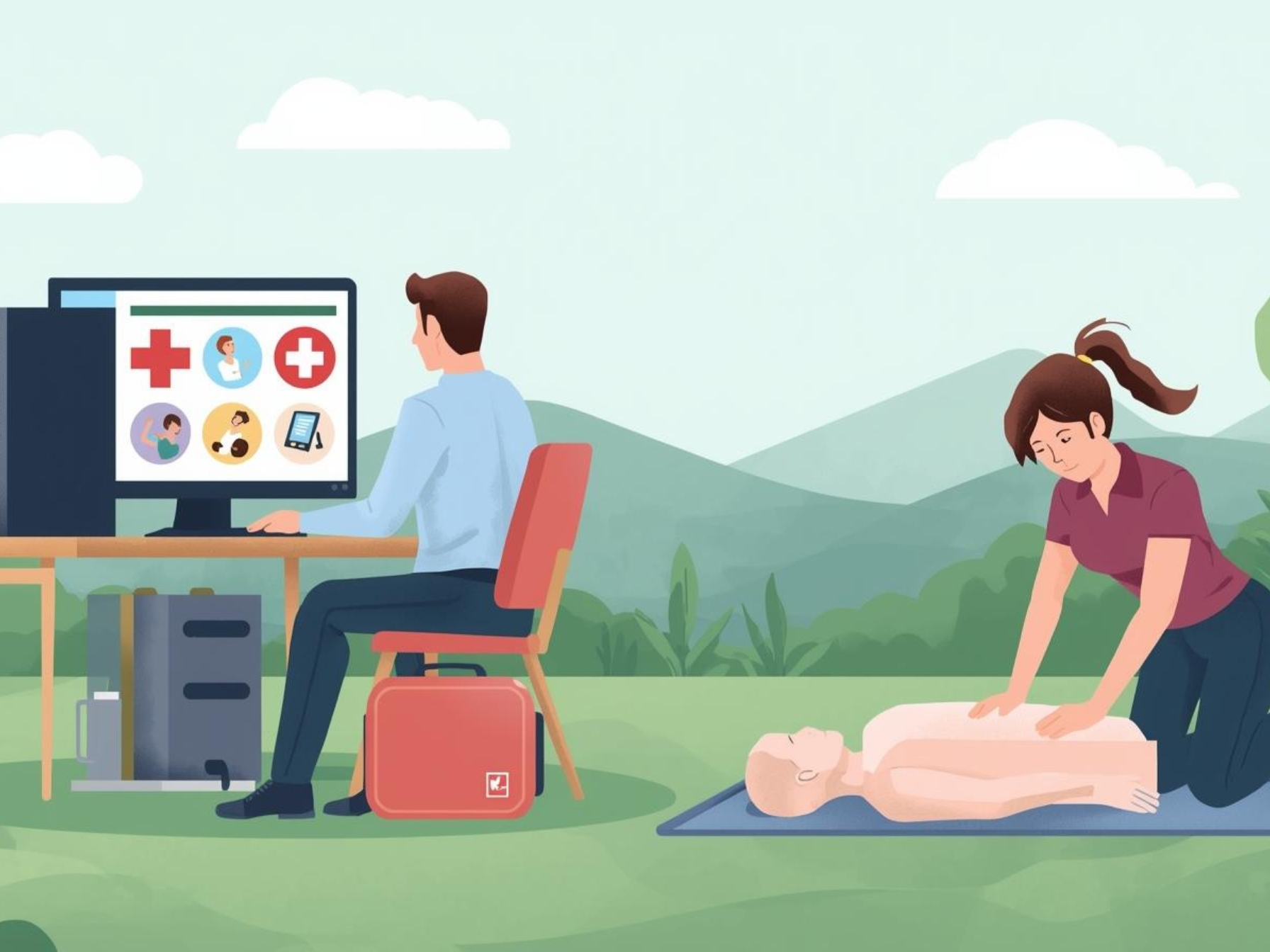 Intermediate First Aid - Blended