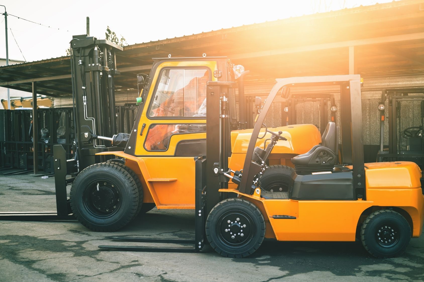 Forklift Operator- Okanagan