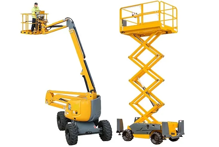 ESC Mobile Elevated Work Platform (MEWP) - Edmonton