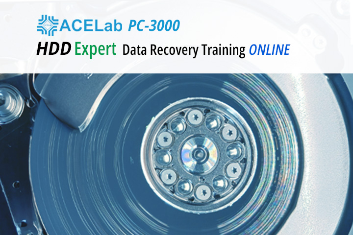 ACELab PC-3000 HDD Expert Data Recovery Online Training