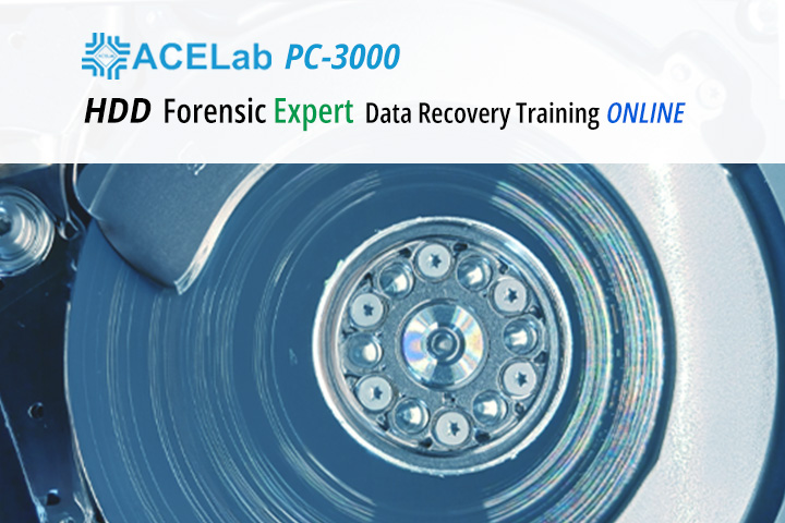ACELab PC-3000 HDD  Forensic Expert Online Training