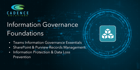 Information Governance Foundations