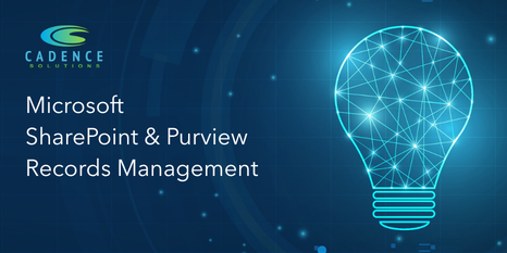 Microsoft SharePoint & Purview Records Management
