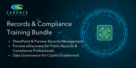 Records & Compliance Training Bundle