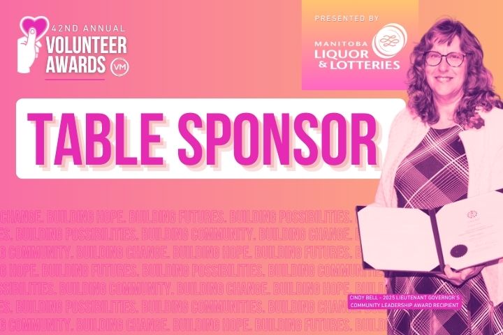 42nd Annual Volunteer Awards - Table Sponsor