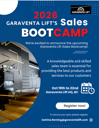 Garaventa Lift Sales Bootcamp