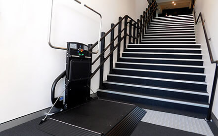 Vertical and Inclined Lifts- PR King