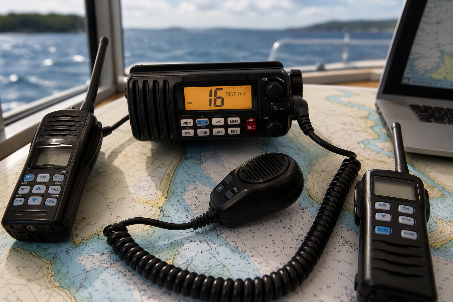 ROC-M Online - VHF Radio - Restricted Operator Certificate Maritime - Online