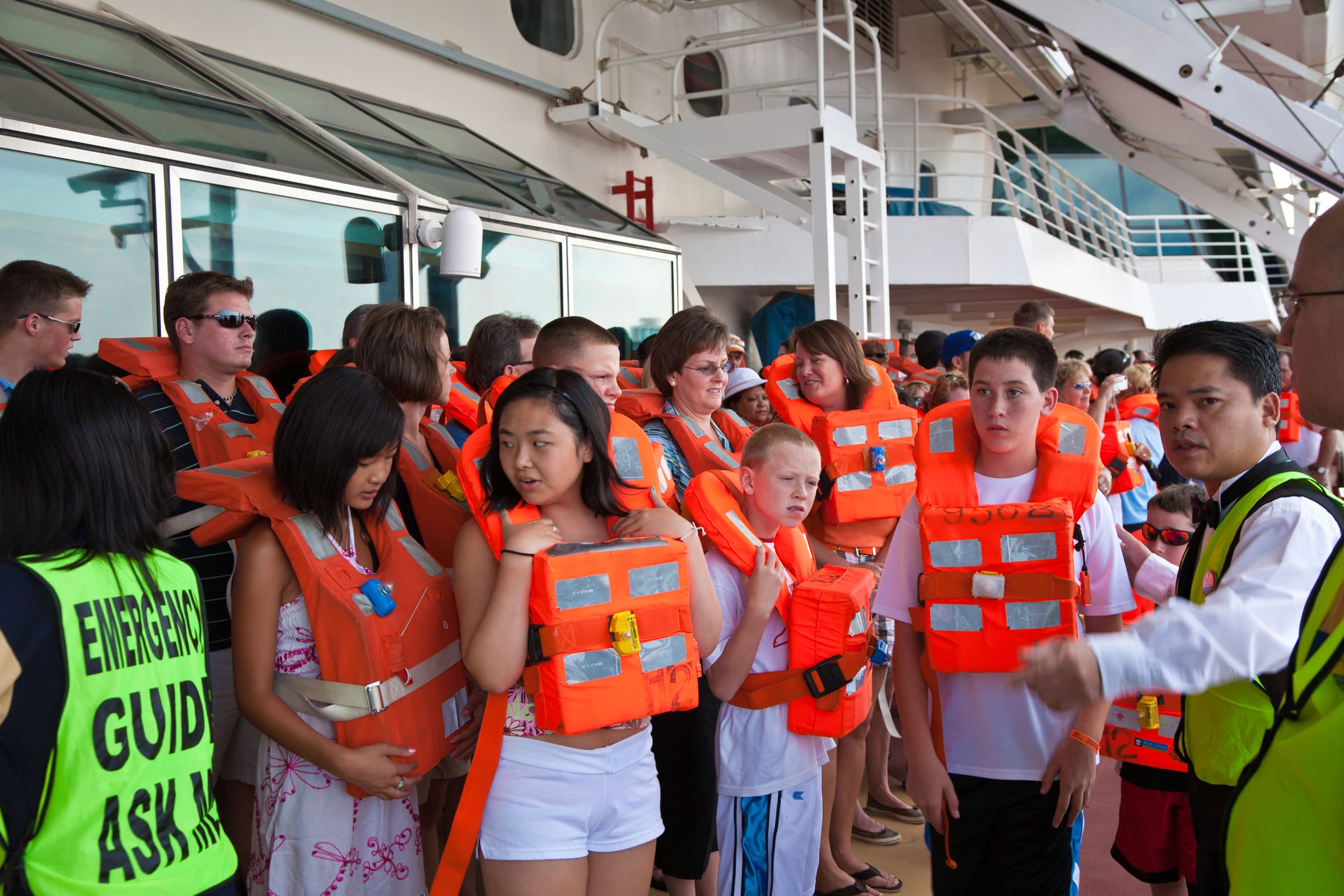 STCW - Crowd Management